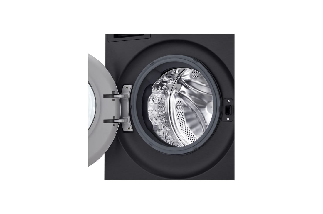 LG 11kg/6kg Kombineret vaskemaskine/tørretumbler (Sort) | Energiklasse A/A, Steam+™, AI Wash™ 2.0, TurboWash™, Smart Diagnosis™ med Wi-Fi, Denne nye kombinerte vaskemaskinen/tørketrommelen fra LG har 11 kg vask og 6 kg tørk, beste energiklasse A/A, AI Wash 2.0, automatisk kondensrengjøring og Steam+ – klesvask på neste nivå., WHX9516TBC, thumbnail 7