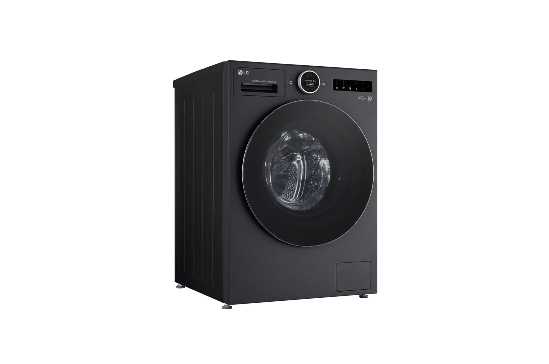 LG 11kg/6kg Kombineret vaskemaskine/tørretumbler (Sort) | Energiklasse A/A, Steam+™, AI Wash™ 2.0, TurboWash™, Smart Diagnosis™ med Wi-Fi, Denne nye kombinerte vaskemaskinen/tørketrommelen fra LG har 11 kg vask og 6 kg tørk, beste energiklasse A/A, AI Wash 2.0, automatisk kondensrengjøring og Steam+ – klesvask på neste nivå., WHX9516TBC, thumbnail 10