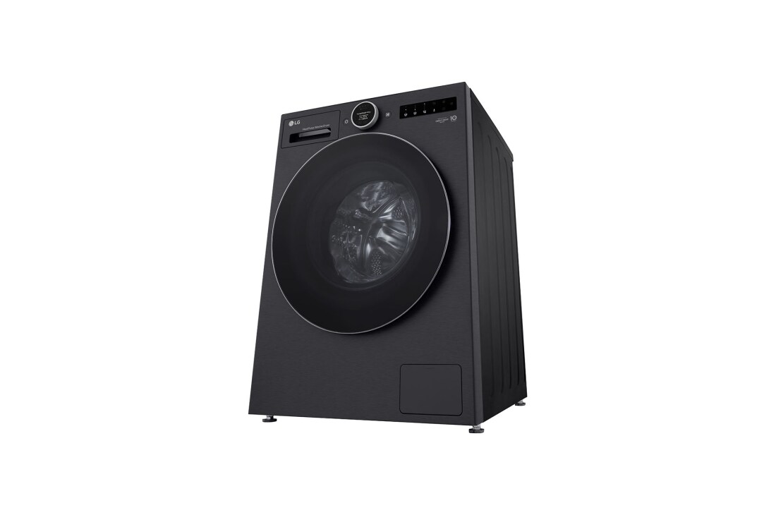LG 11kg/6kg Kombineret vaskemaskine/tørretumbler (Sort) | Energiklasse A/A, Steam+™, AI Wash™ 2.0, TurboWash™, Smart Diagnosis™ med Wi-Fi, Denne nye kombinerte vaskemaskinen/tørketrommelen fra LG har 11 kg vask og 6 kg tørk, beste energiklasse A/A, AI Wash 2.0, automatisk kondensrengjøring og Steam+ – klesvask på neste nivå., WHX9516TBC, thumbnail 11
