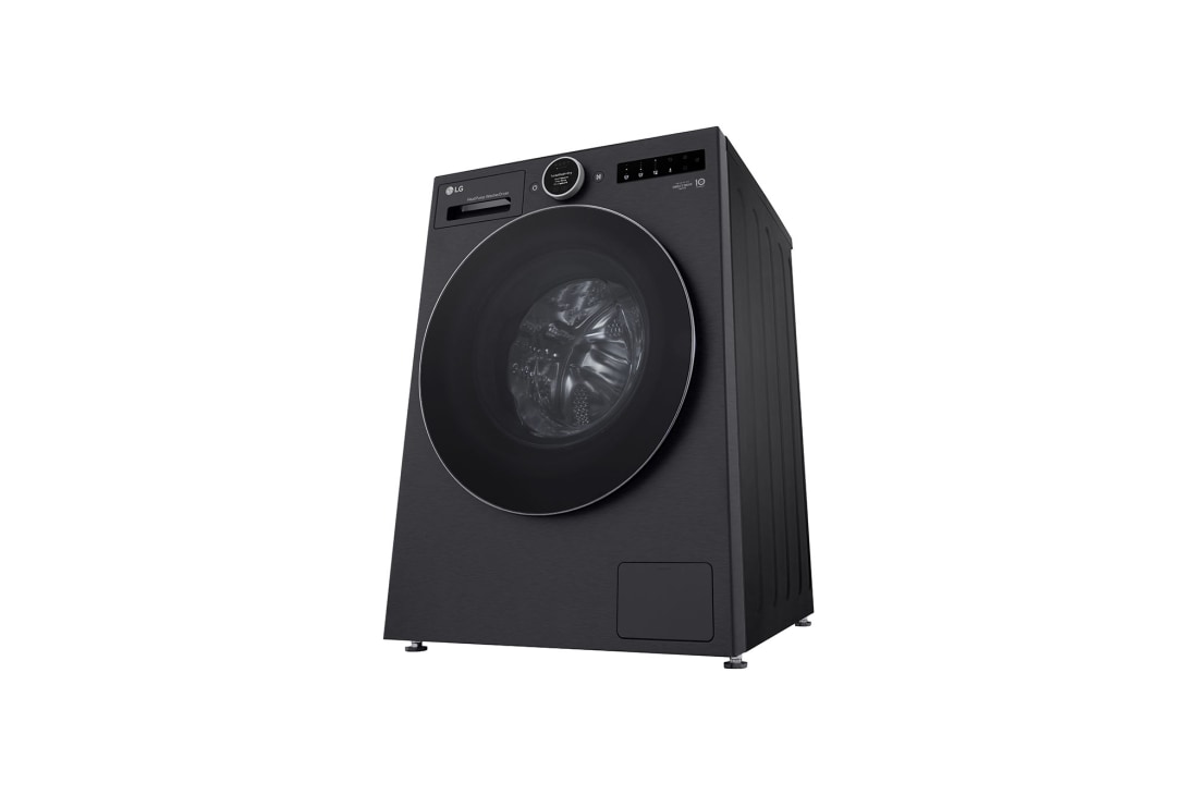 LG 11kg/6kg Kombineret vaskemaskine/tørretumbler (Sort) | Energiklasse A/A, Steam+™, AI Wash™ 2.0, TurboWash™, Smart Diagnosis™ med Wi-Fi, Denne nye kombinerte vaskemaskinen/tørketrommelen fra LG har 11 kg vask og 6 kg tørk, beste energiklasse A/A, AI Wash 2.0, automatisk kondensrengjøring og Steam+ – klesvask på neste nivå., WHX9516TBC, thumbnail 12