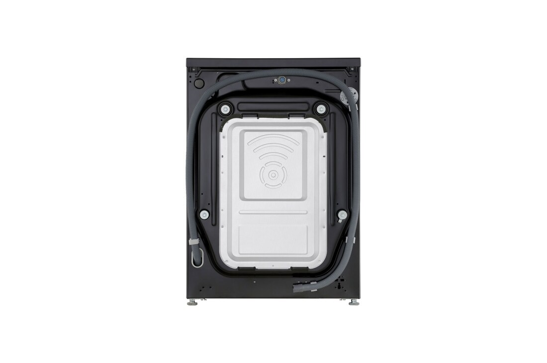 LG 11kg/6kg Kombineret vaskemaskine/tørretumbler (Sort) | Energiklasse A/A, Steam+™, AI Wash™ 2.0, TurboWash™, Smart Diagnosis™ med Wi-Fi, Denne nye kombinerte vaskemaskinen/tørketrommelen fra LG har 11 kg vask og 6 kg tørk, beste energiklasse A/A, AI Wash 2.0, automatisk kondensrengjøring og Steam+ – klesvask på neste nivå., WHX9516TBC, thumbnail 14