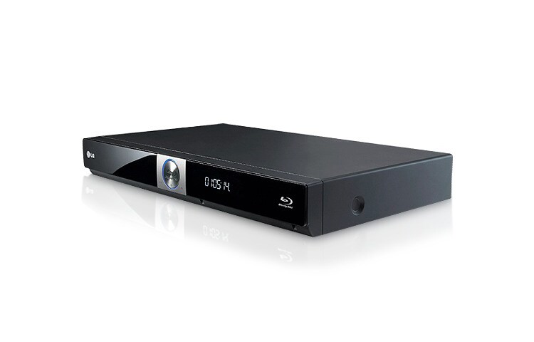 LG Fleksibel Blu-ray-afspiller med alt, du har brug for, BD350, thumbnail 4
