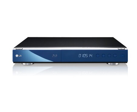 LG Blu-ray-spiller med YouTube, WiFi, DLNA, BD390