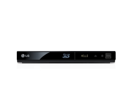 LG SMART Blu-Ray med Wired Network og DLNA. 5 sekunders oppstart., BP325N