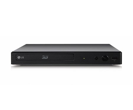 LG 3D Blu-ray DiscTM/DVD-spiller med trådløs streaming, BP550