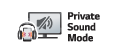 Private Sound mode 2.0