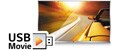 Filmavspilling med USB