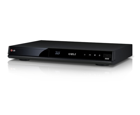 LG Opptakbar Blu-Ray med 320 GB lagringsplass og innebygd digital HD-tuner. SMART-tv med Wi-Fi og DLNA. 3D-støtte., HR933N, thumbnail 2