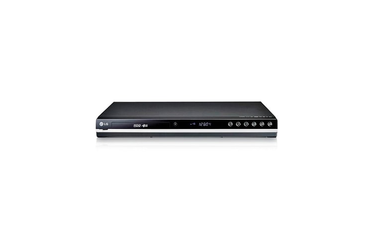 LG DVD-spiller med innebygd harddisk, RH387H, thumbnail 1