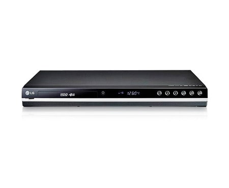 LG DVD-spiller med innebygd harddisk, RH387H