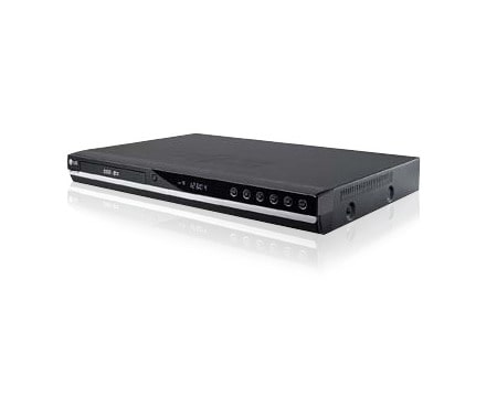 LG DVD-spiller med innebygd harddisk, RH387H, thumbnail 2