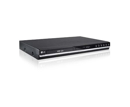 LG DVD-spiller med innebygd harddisk, RH387H, thumbnail 3