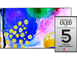 Logo for 5-årig panelgaranti G2