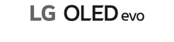 LG OLED evo logo