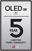 Logo Z2 5-Year Panel Warranty