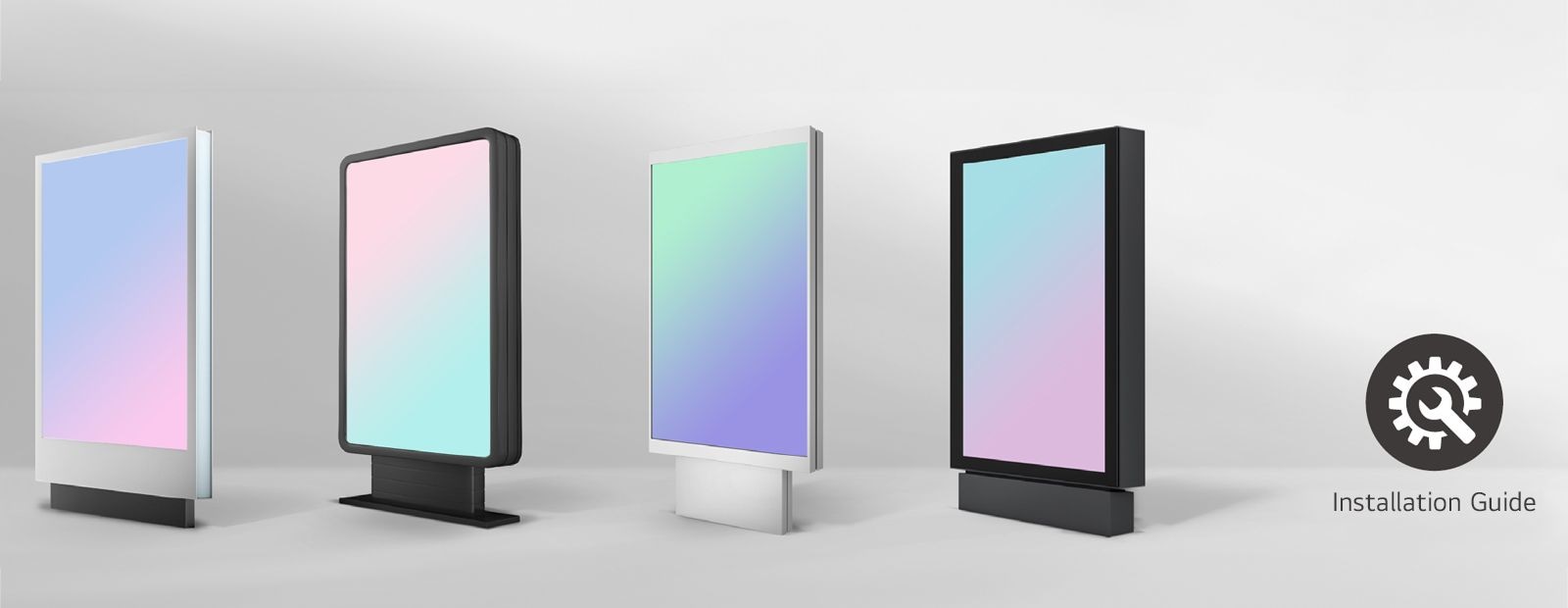 Each of the four 75XF3Ps has a customized casing.