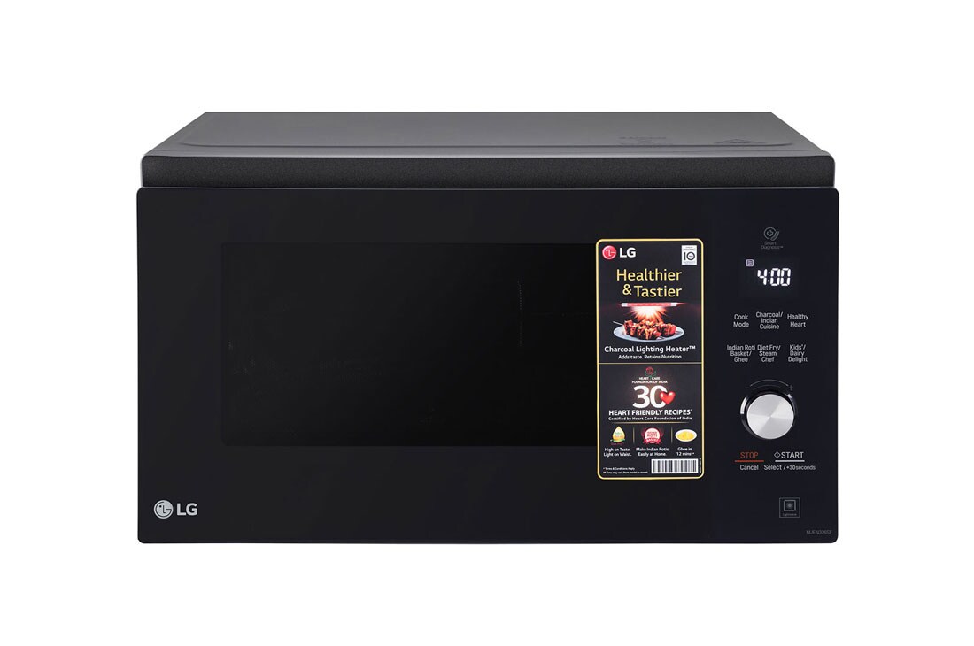 LG All In One Microwave Oven, MJEN326SF