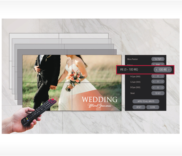 55VH7E-H_Video-Wall_Simple-White-Balance_M