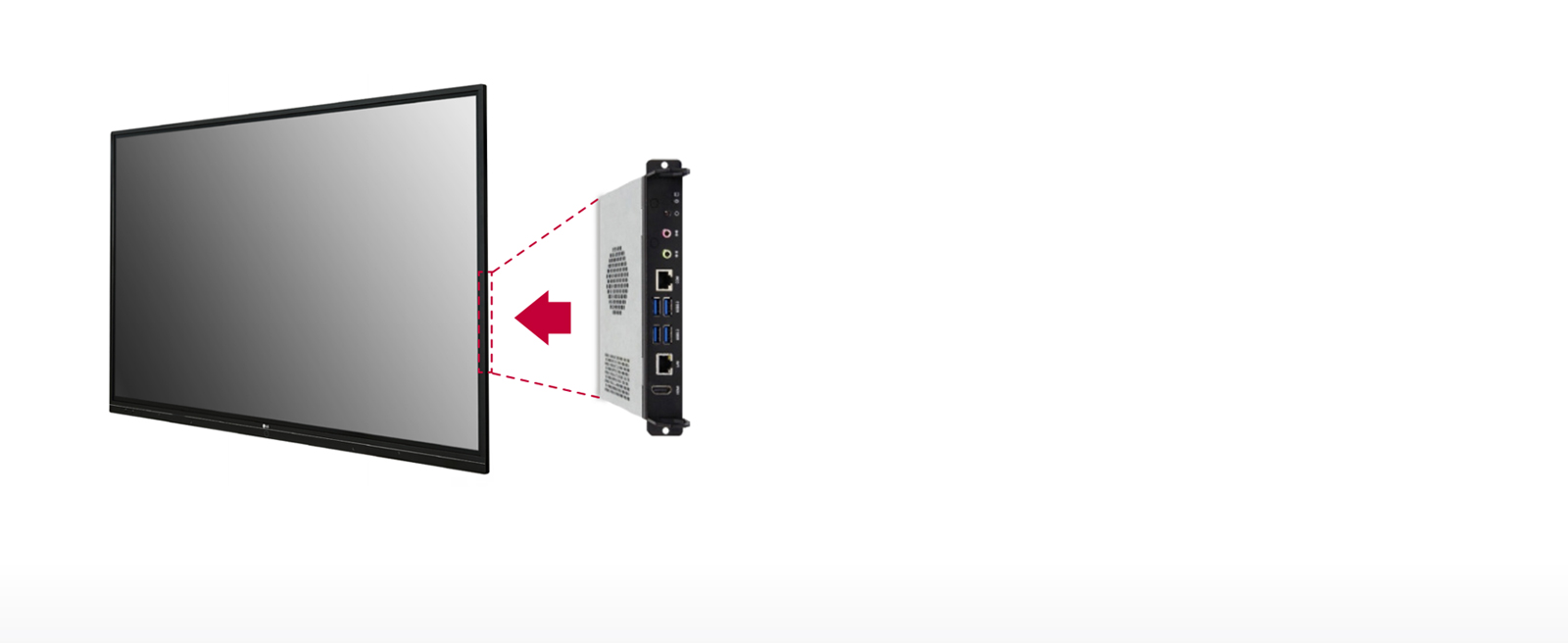 Built-in OPS kit<br>1