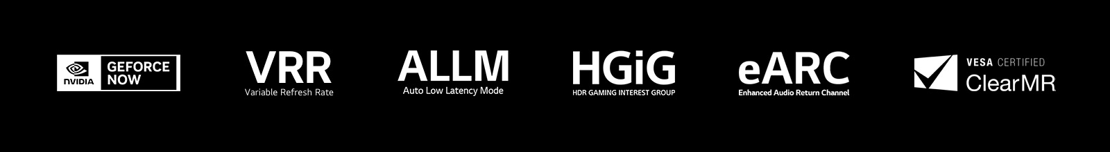 Nvidia G-Sync, AMD FreeSync Premium, and other game-related certifications are also visible.