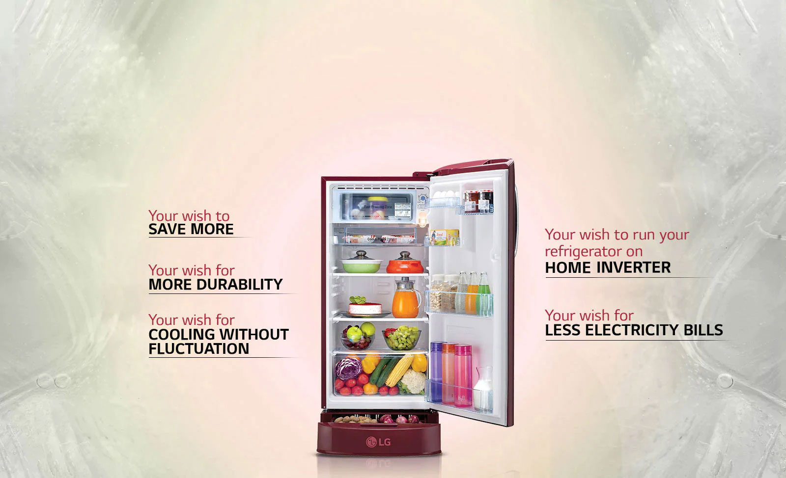 Your list of wishes fulfilled