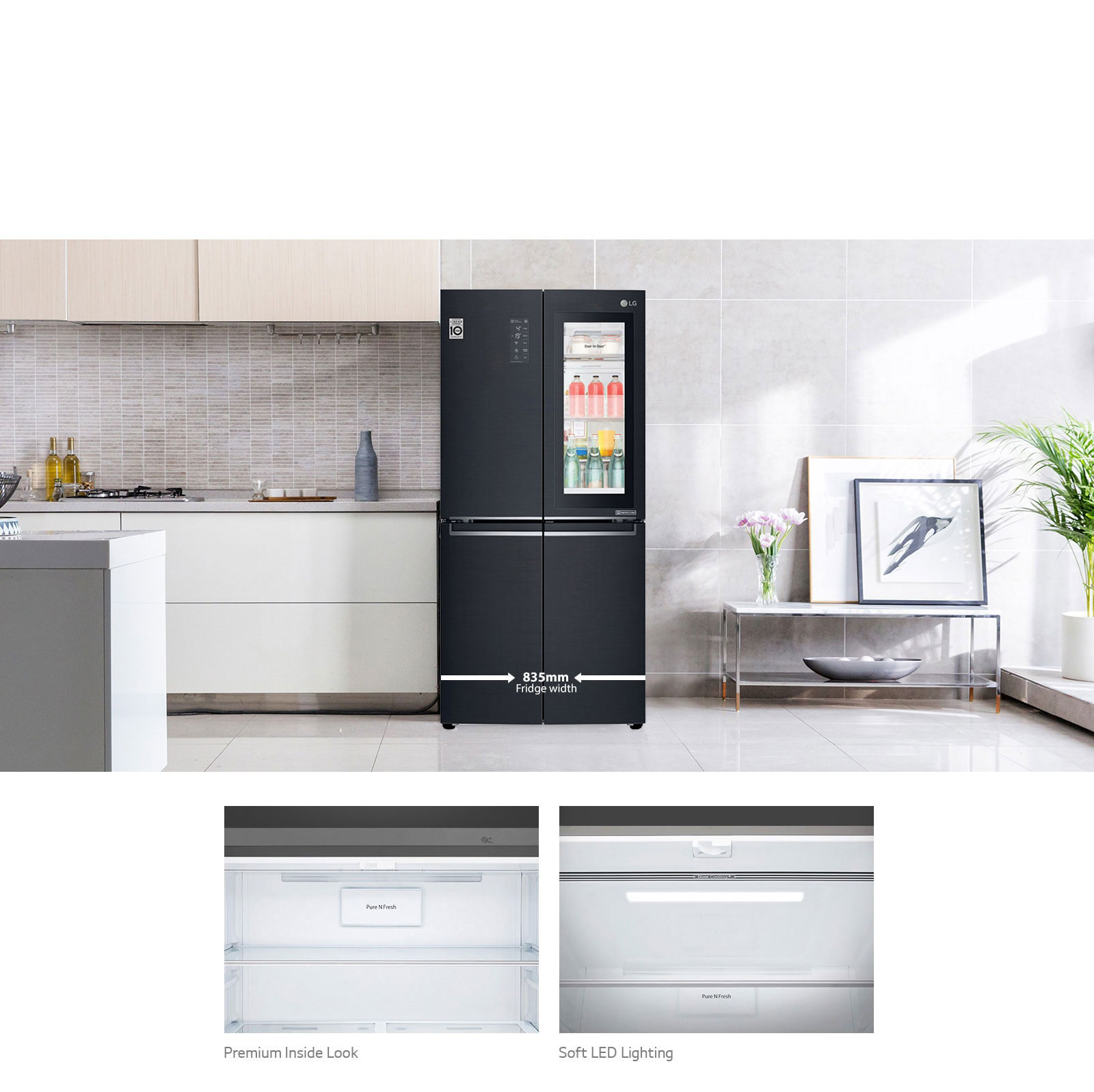 Perfectly Fit into your Space