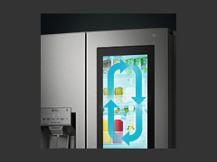 Less Cold Air Loss up to 41%1