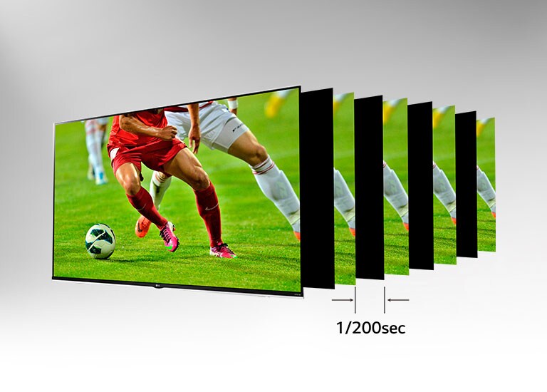 200Hz Field Refresh Rate2