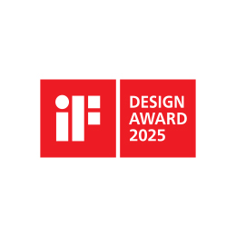 iF Design Award Winner logo.