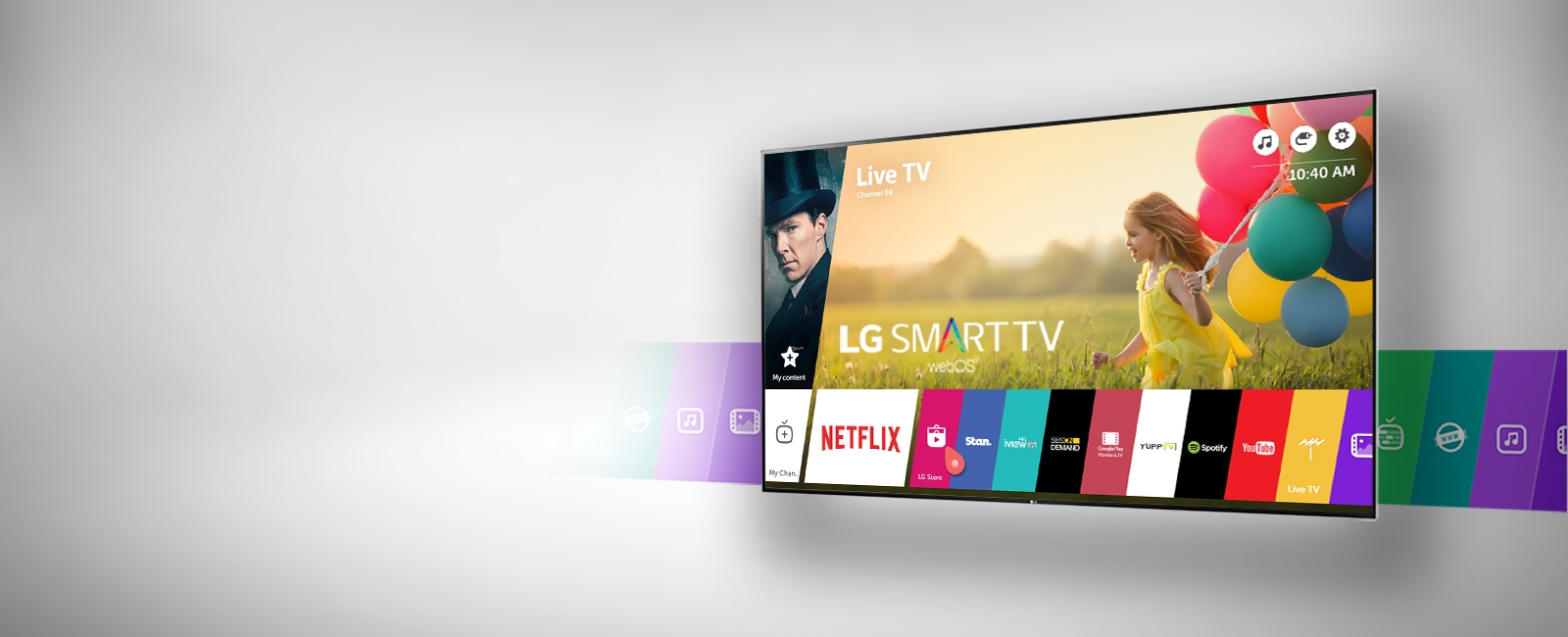 Smart TV Built-In1