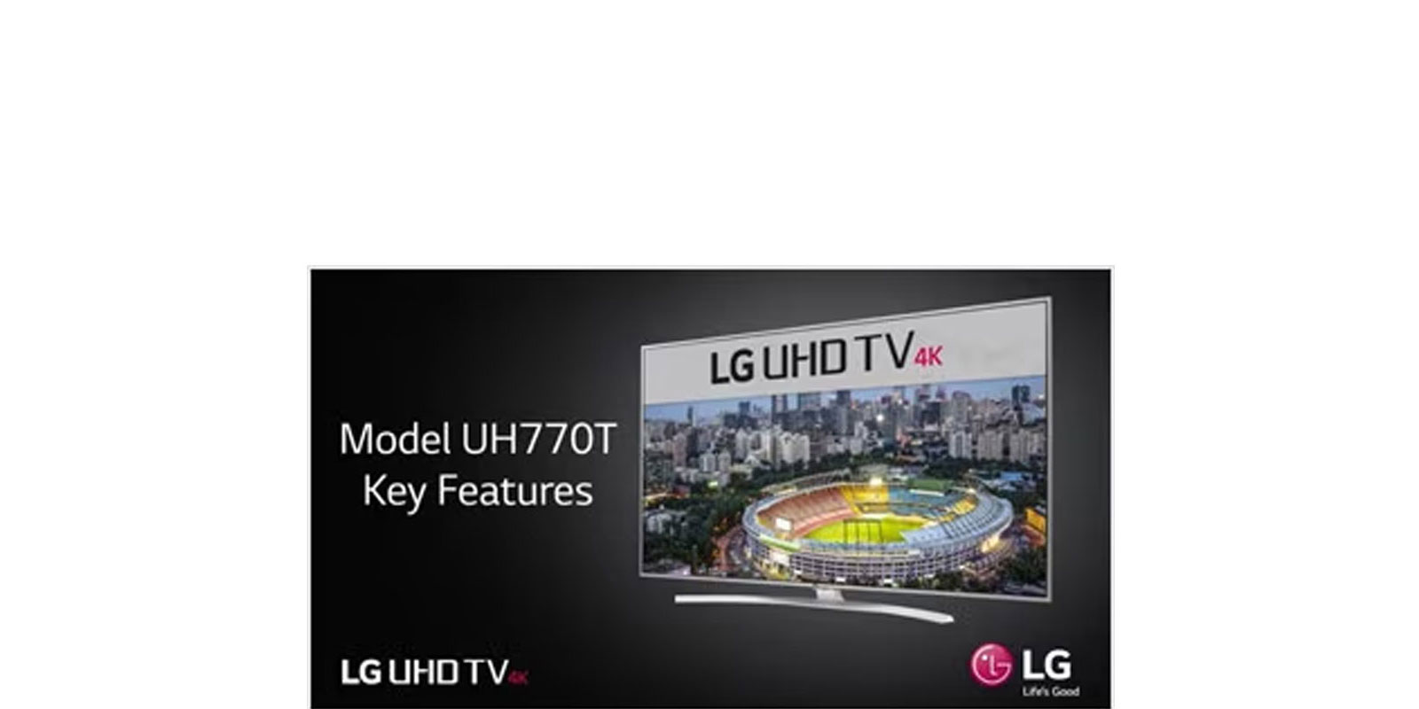 Best features of LG 4K UHD TV UH770T explained3