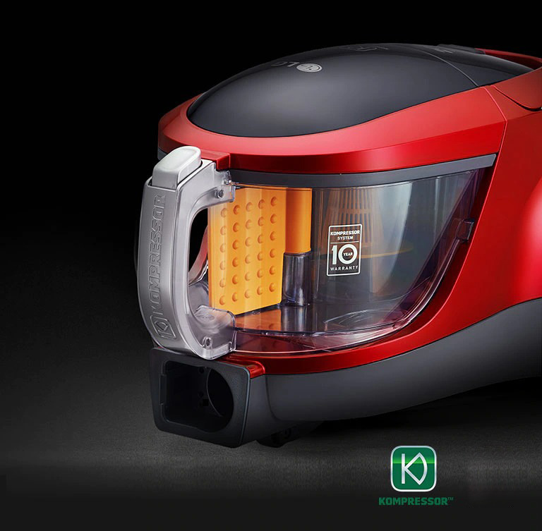Kompressor™ system 10 year warranty
