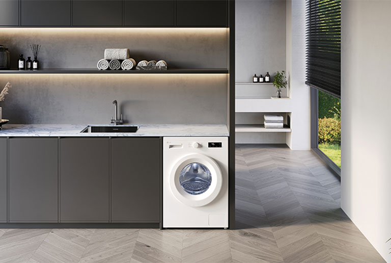 WM-Frontloader-VB-F-White-9kg-PDP-05-Sleek-Design