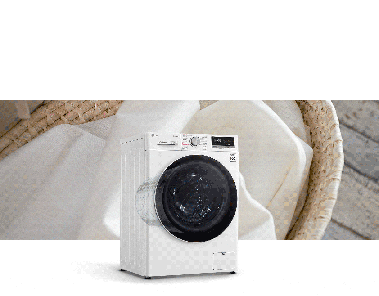 LG 8kg, AI Direct Drive Front Load Washing Machine LG Nepal