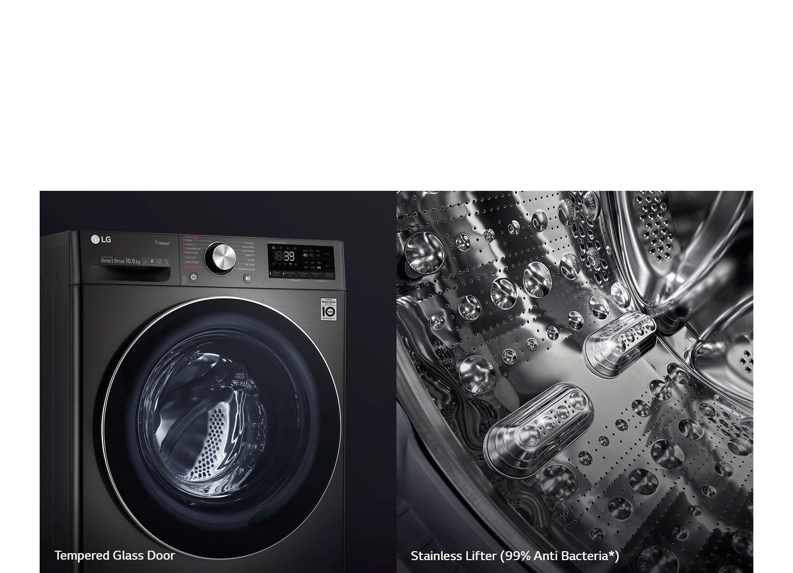 More Durable and Hygienic Design