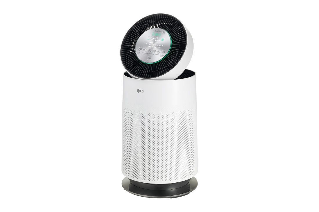 LG PuriCare™ 360° Single Air Purifier, AS65GDWH0, AS65GDWH0, thumbnail 6