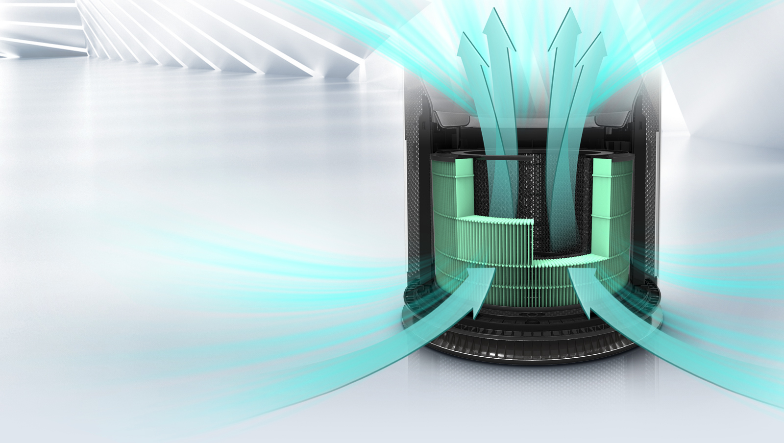 Filtering 6 major types of pollution