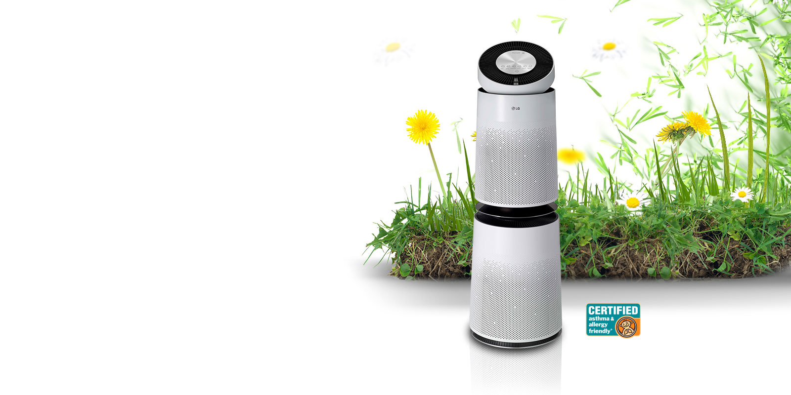 Be Home Free With LG Air Purifiers