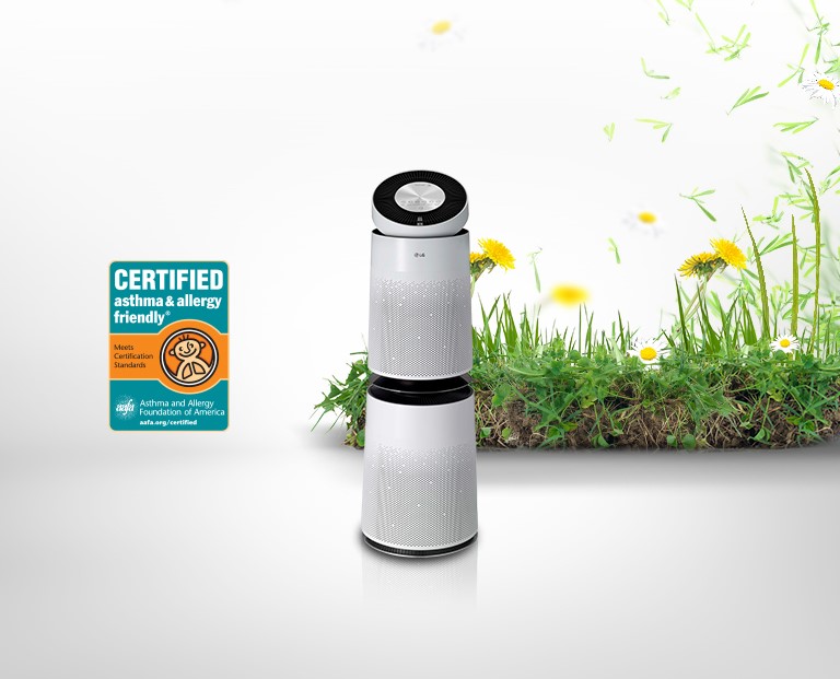 Be Home Free With LG Air Purifiers