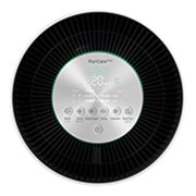 LG PuriCare™ Air Purifier(HEPA), Top panel view, AS10GDWH0, thumbnail 3