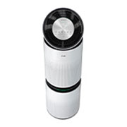 LG PuriCare™ Air Purifier(HEPA), Top overview-Clean Booster open, AS10GDWH0, thumbnail 7