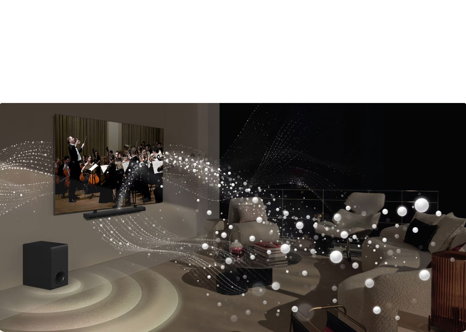 Duets with your LG TV's sound