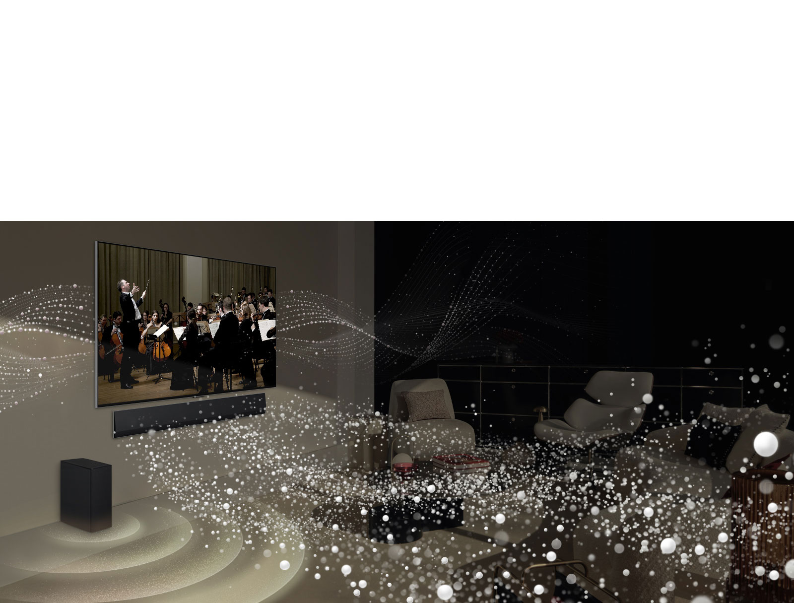 Duets with your LG TV's sound