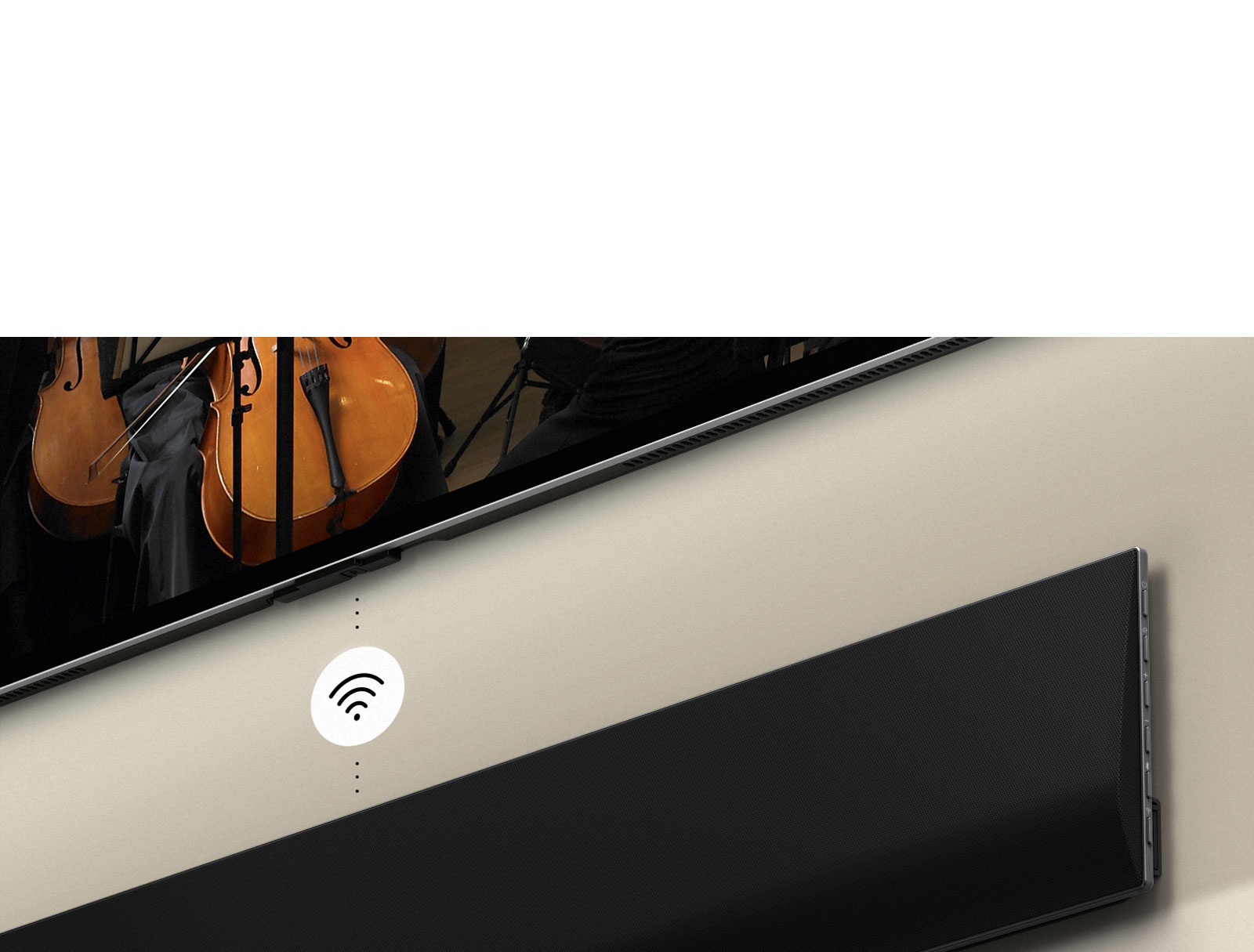 Watch your TV with zero mess in sight