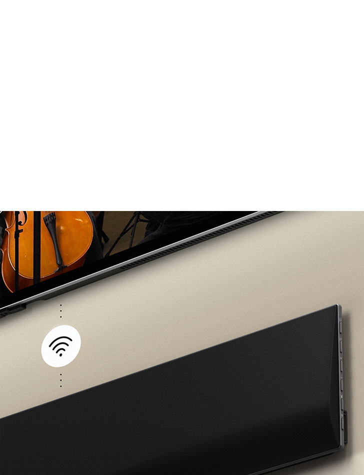 Watch your TV with zero mess in sight