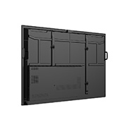 LG CreateBoard Standard, -45 degree rear side view, 55TR3DQ-B, thumbnail 8