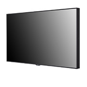 LG Window Facing Display - 55XS4P-B, -45 degree side view, 55XS4P-B, thumbnail 3
