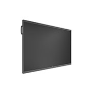LG CreateBoard Pro, right side +45 view, 75TR3PN-B, thumbnail 5