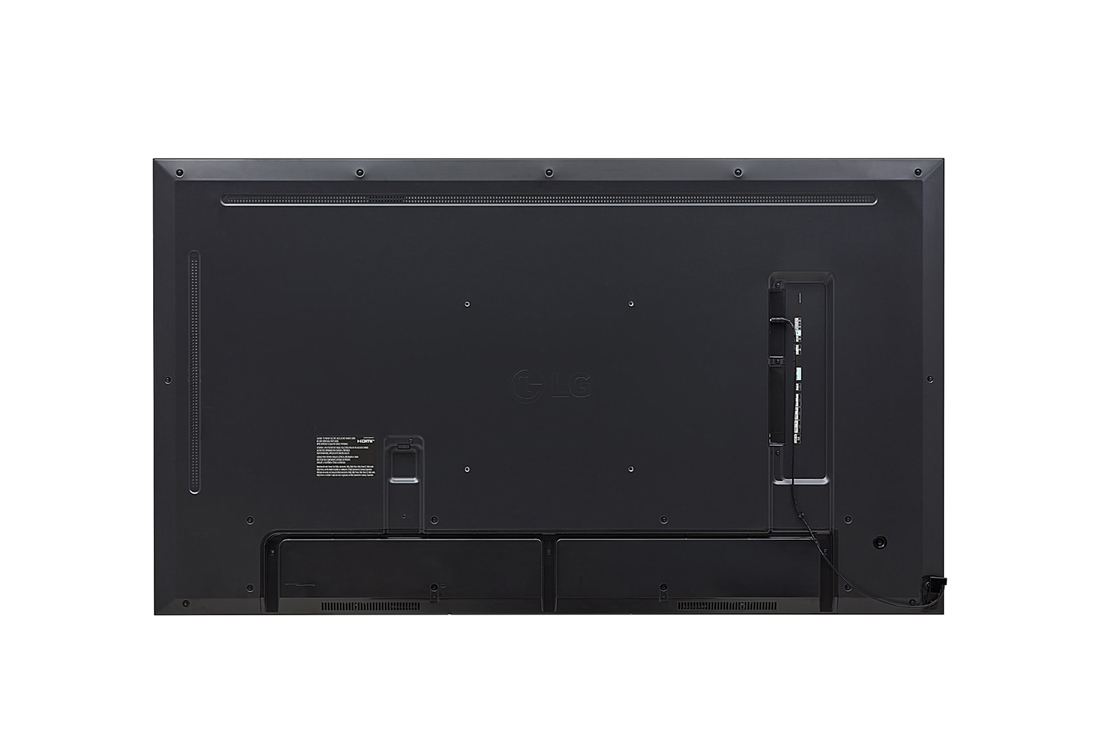 LG UHD Signage, Rear view, 75UH5N-M, thumbnail 7