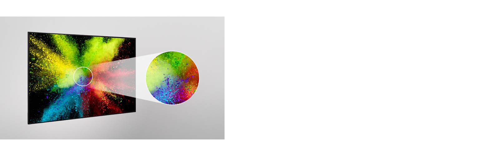 Superb Picture Quality with Ultra HD Resolution